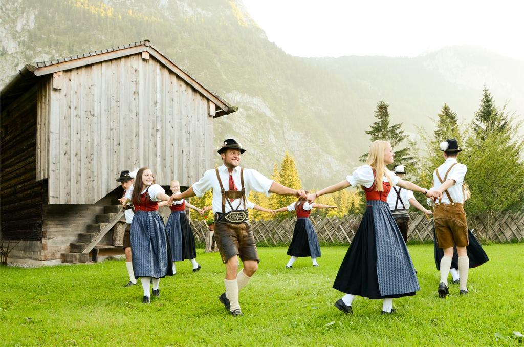 Hotel Der Abtenauer Dış mekan fotoğraf