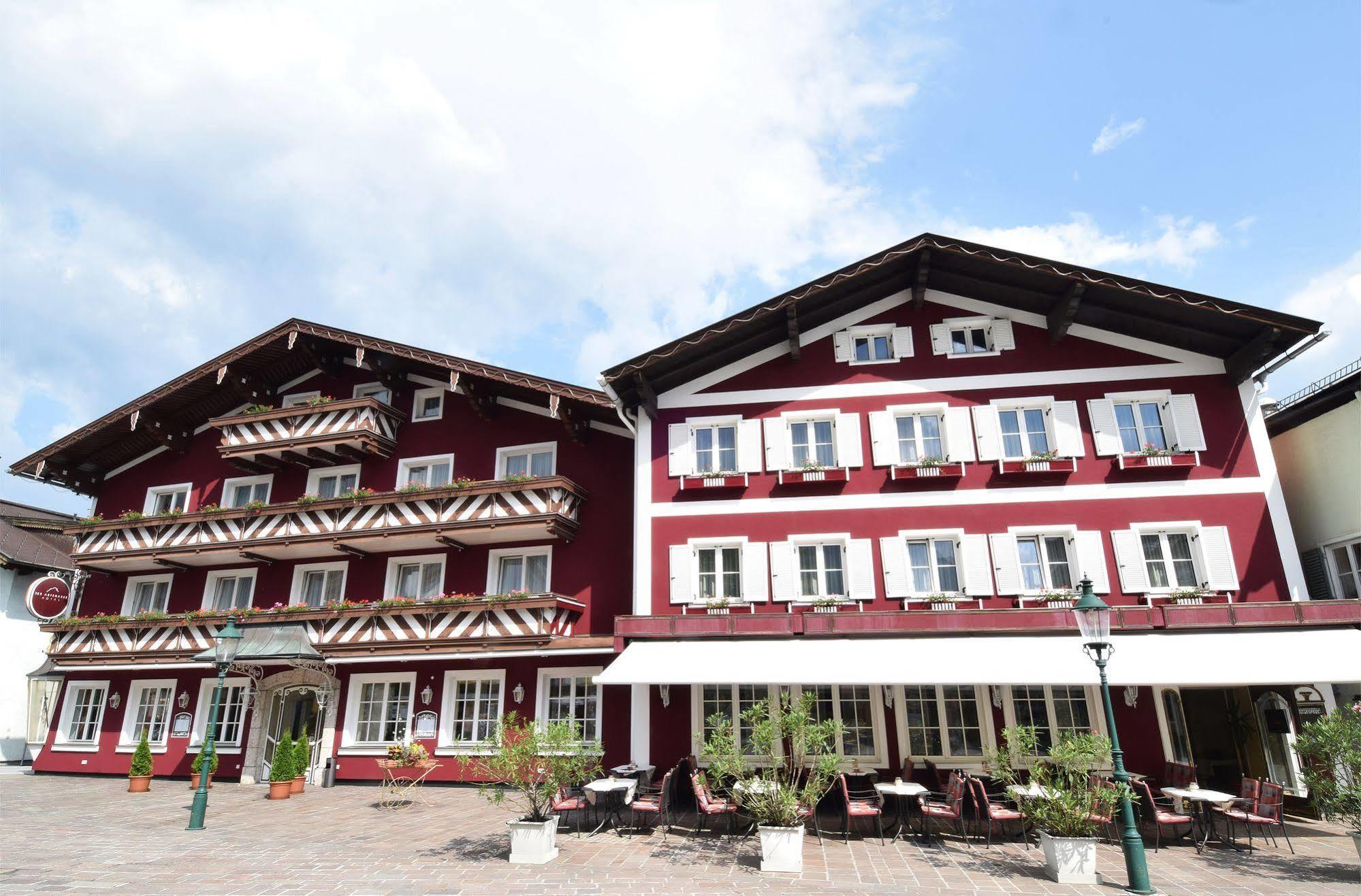 Hotel Der Abtenauer Dış mekan fotoğraf