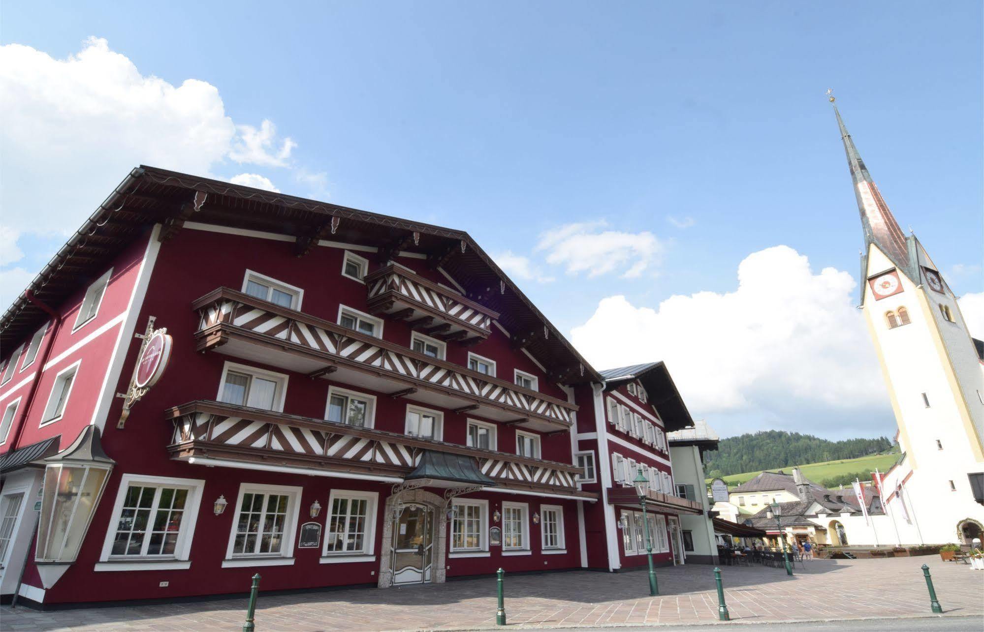 Hotel Der Abtenauer Dış mekan fotoğraf