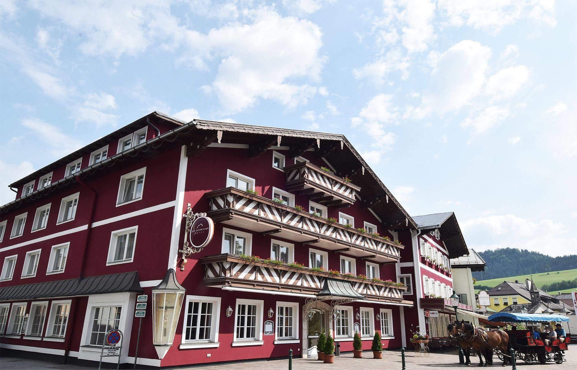 Hotel Der Abtenauer Dış mekan fotoğraf